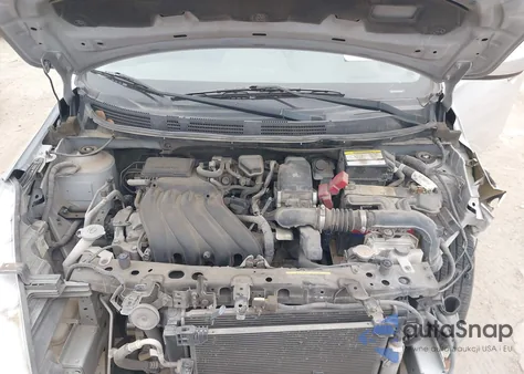 2017 Nissan Versa 1.6 Sv z USA, uszkodzony, nr VIN 3N1CN7AP8HL863245